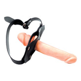 Spartacus Dual-Sensation Silencing Gag - Explore Oral Delights Bondage Gags and Bits